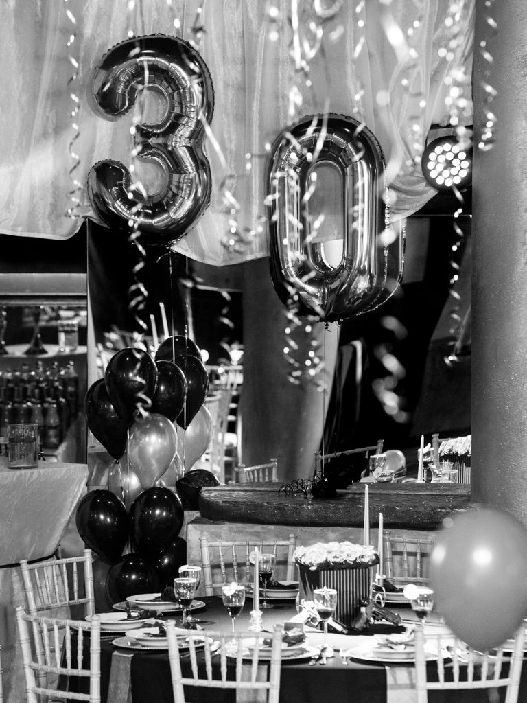 Milestone birthday — family-style dinner for 28